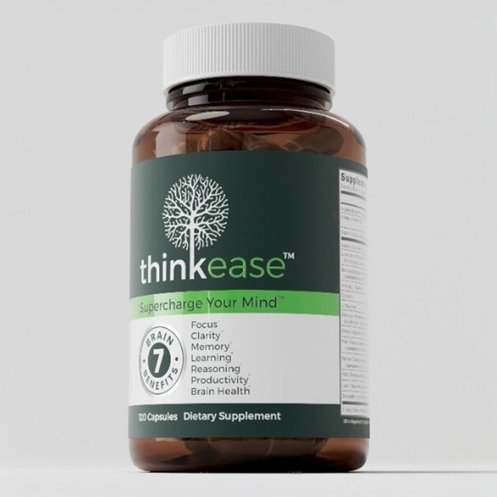 ThinkEase - Powerful Brain Boosting Supplement