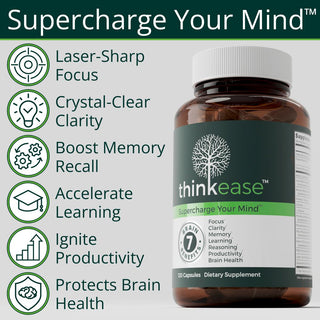 Think Rite Advanced Capsule Our Best Brain Supplement Bundles – ThinkEase