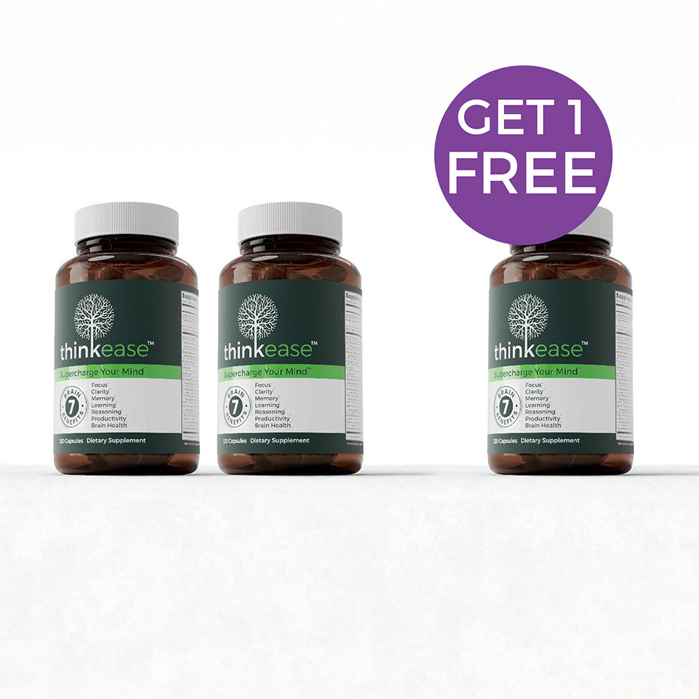Think Rite Advanced Capsule ThinkEase® Official | Clinical-Strength Nootropic Supplement