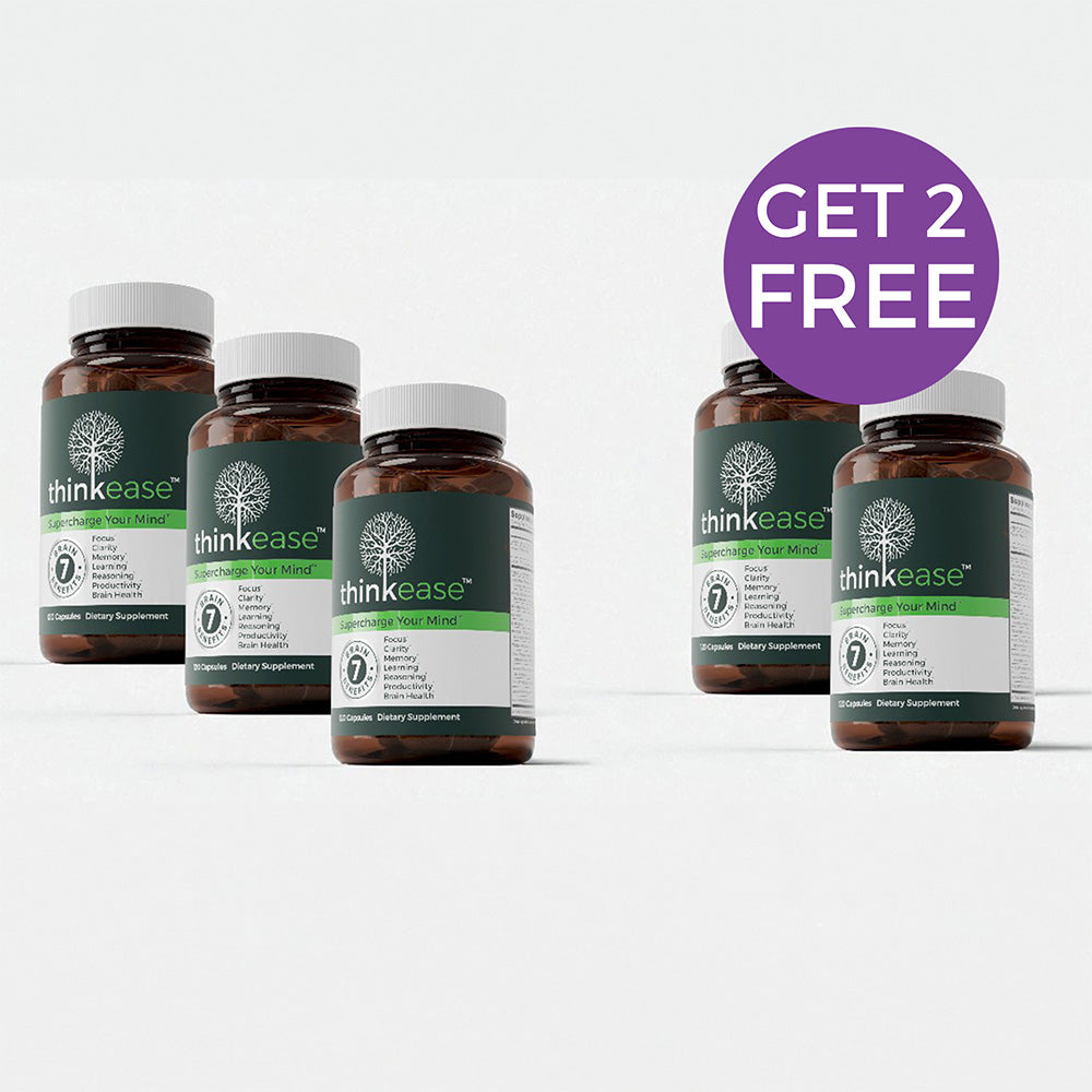 Think Rite Advanced Capsule ThinkEase® Official | Clinical-Strength Nootropic Supplement